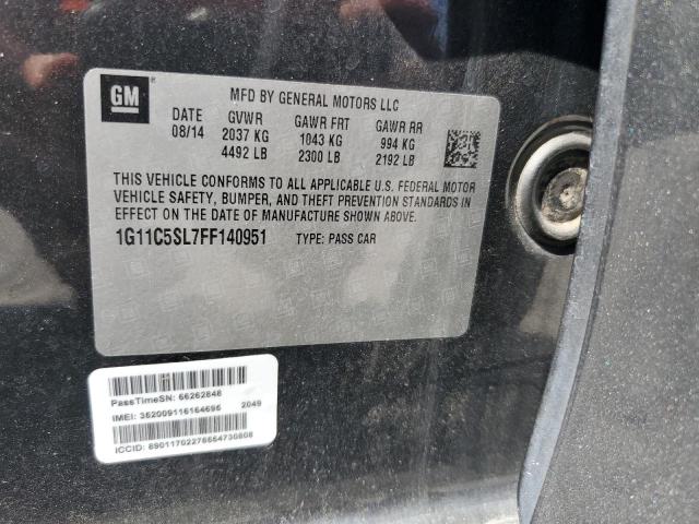 2015 CHEVROLET MALIBU 1LT - 1G11C5SL7FF140951