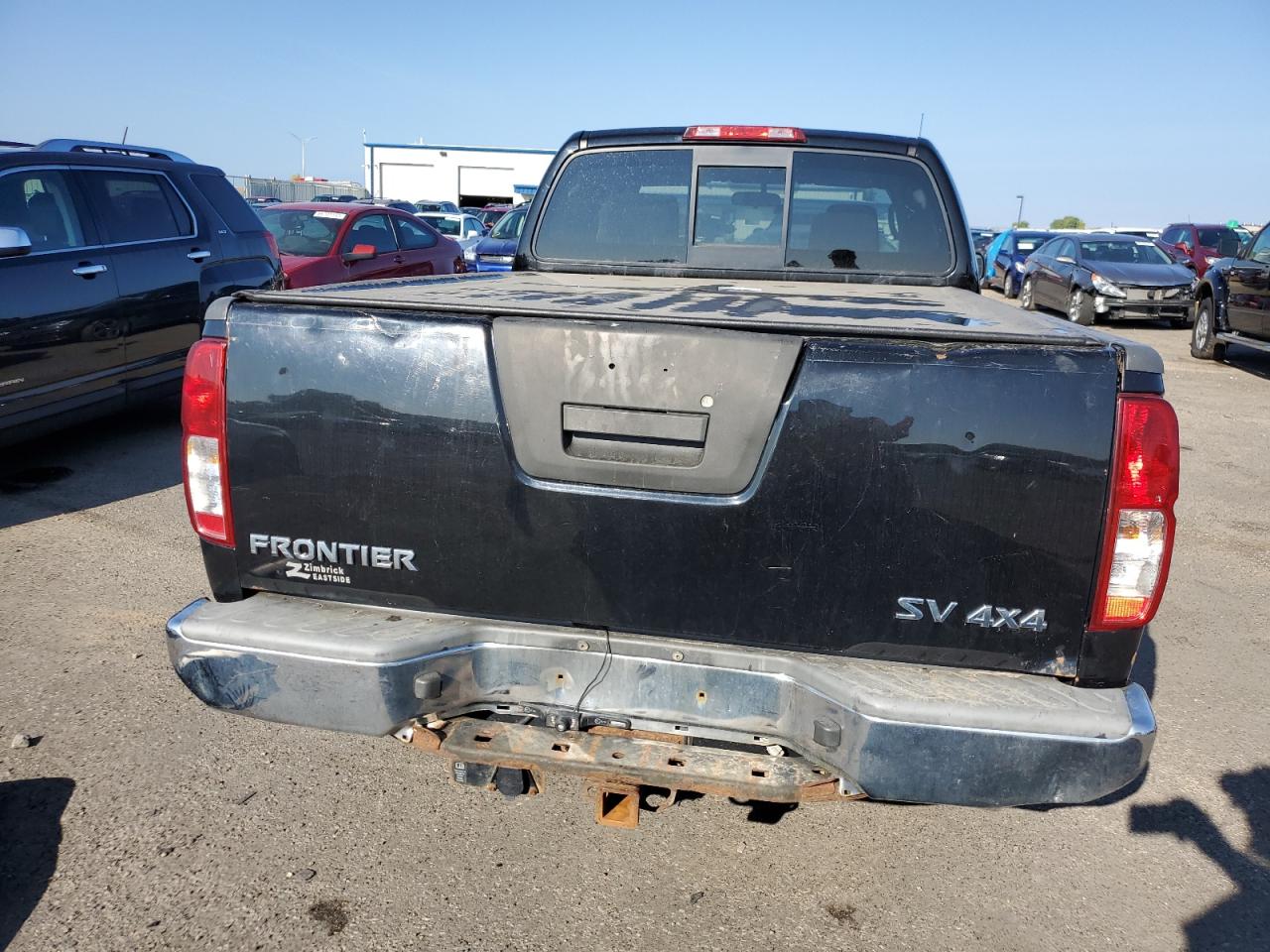 1n6ad0cw8bc409824 1N6AD0CW8BC409824 2011 Nissan Frontier Sv