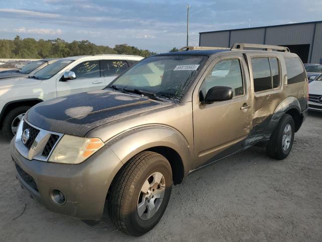 2008 Nissan Pathfinder S VIN: 5N1AR18U38C660269 Lot: 66815503