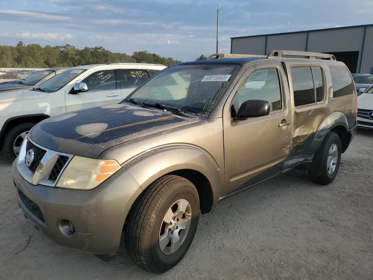 5N1AR18U38C660269 2008 Nissan Pathfinder S