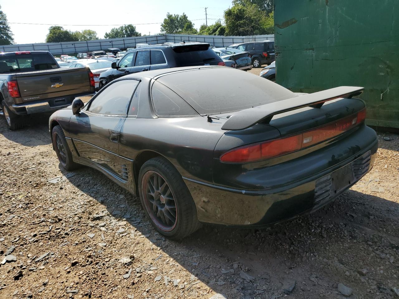 Lot #3291165966 1991 MITSUBISHI 3000 GT SL