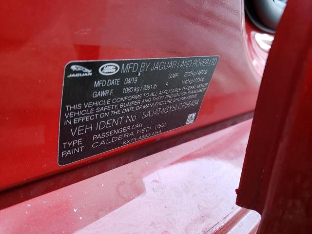 2020 JAGUAR XE R-DYNAM SAJAT4GX5LCP56434