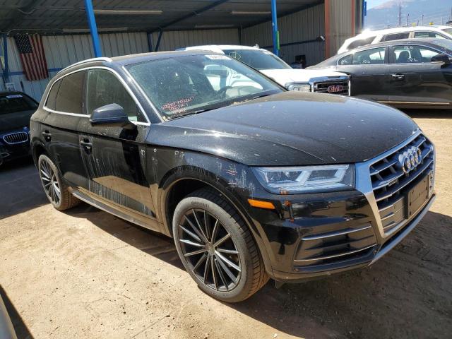 WA1BNAFY6J2206615 2018 AUDI Q5, photo no. 4