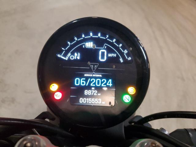 2022 TRIUMPH MOTORCYCLE TRIDENT 66 SMTL10UL8NTAF1122