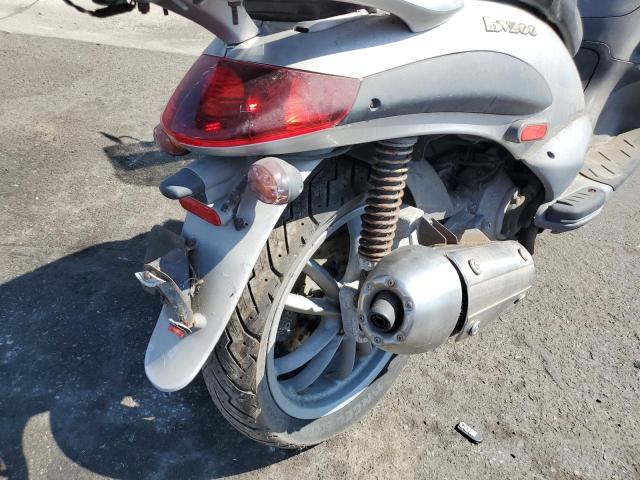 2003 PIAGGIO BV 200 ZAPM289L135001509