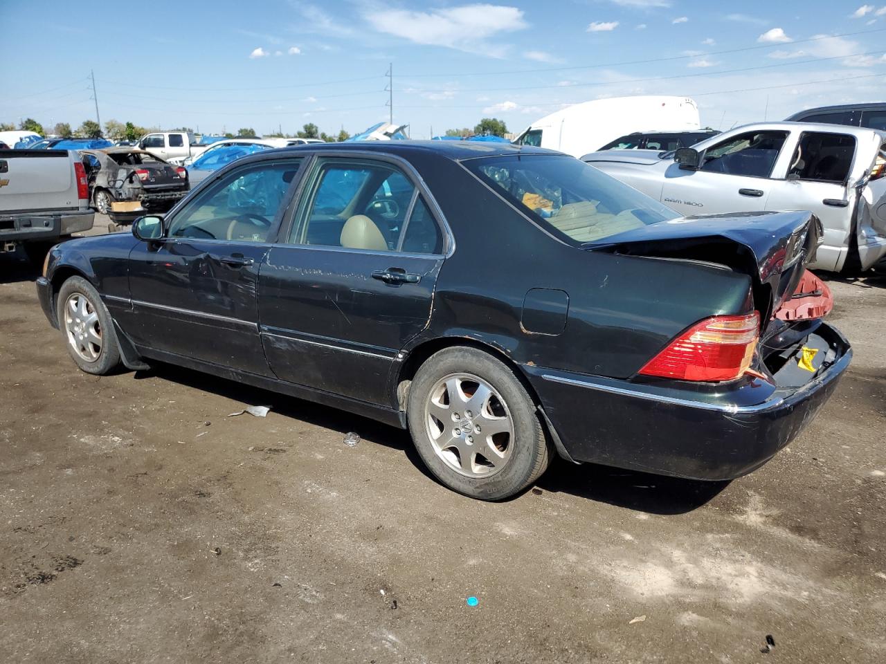 JH4KA96562C009847 2002 Acura 3.5Rl