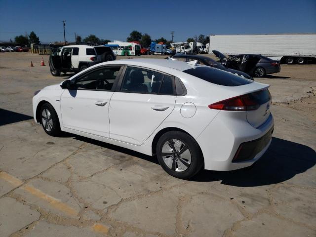 2017 HYUNDAI IONIQ BLUE - KMHC65LC1HU032390