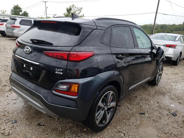 2021 HYUNDAI KONA ULTIM - KM8K5CA52MU748684