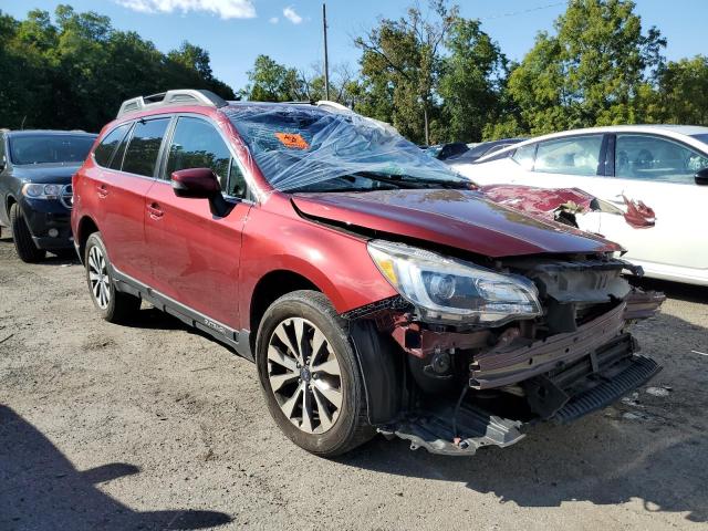 2017 Subaru Outback 2.5I Limited VIN: 4S4BSANCXH3417756 Lot: 68555433