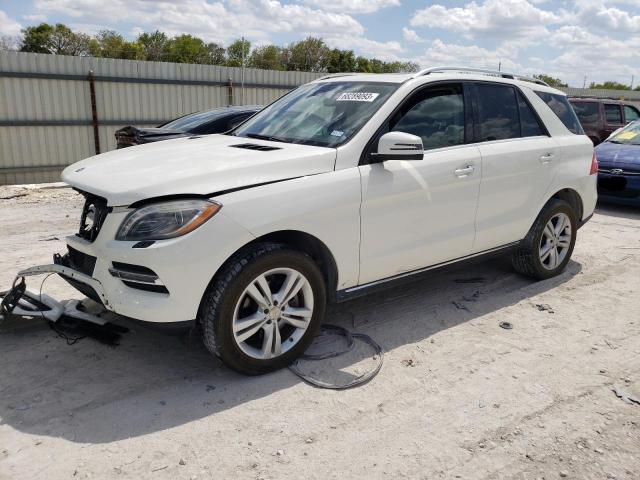 VIN 4JGDA5JB8DA164247 2013 Mercedes-Benz ML-Class, 350 no.1