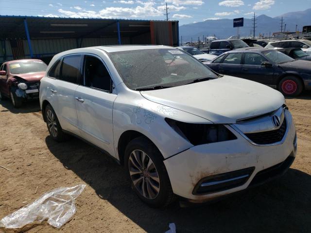 5FRYD4H45FB023644 | 2015 Acura mdx technology