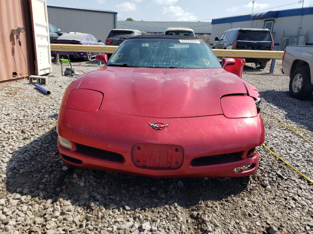 1G1YY32G925112723 2002 Chevrolet Corvette