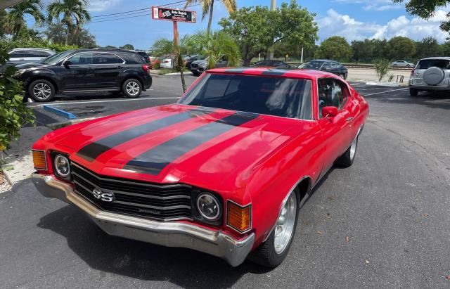 CHEVROLET CHEVELLE  1972 1