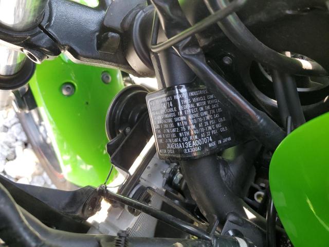 2014 KAWASAKI EX300 A - JKAEX8A13EA007074
