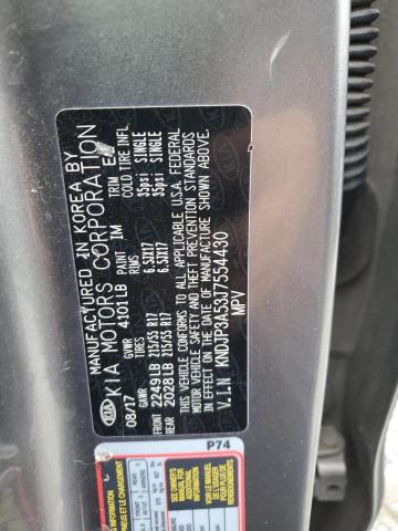 KNDJP3A53J7554430 KIA SOUL +