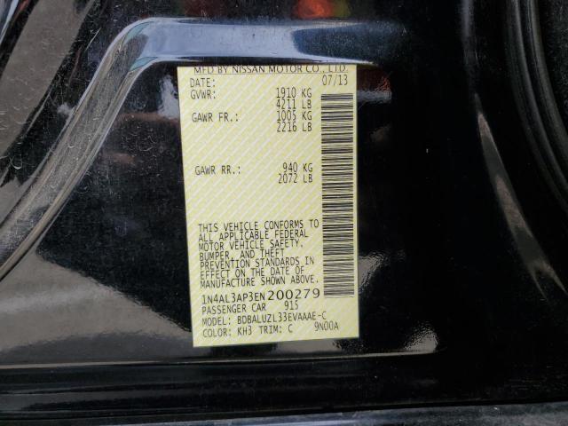 1N4AL3AP3EN200279 Nissan ALTIMA 2.5