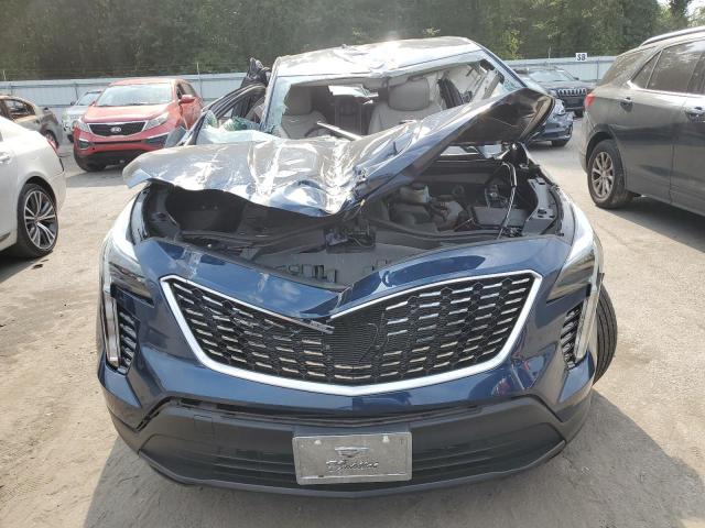  CADILLAC XT4 2021 Синій