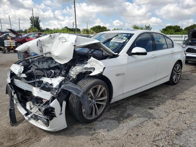 2016 BMW 5 Series 528i