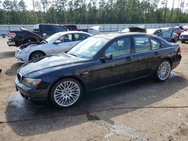 2007 BMW 7 Series 750i