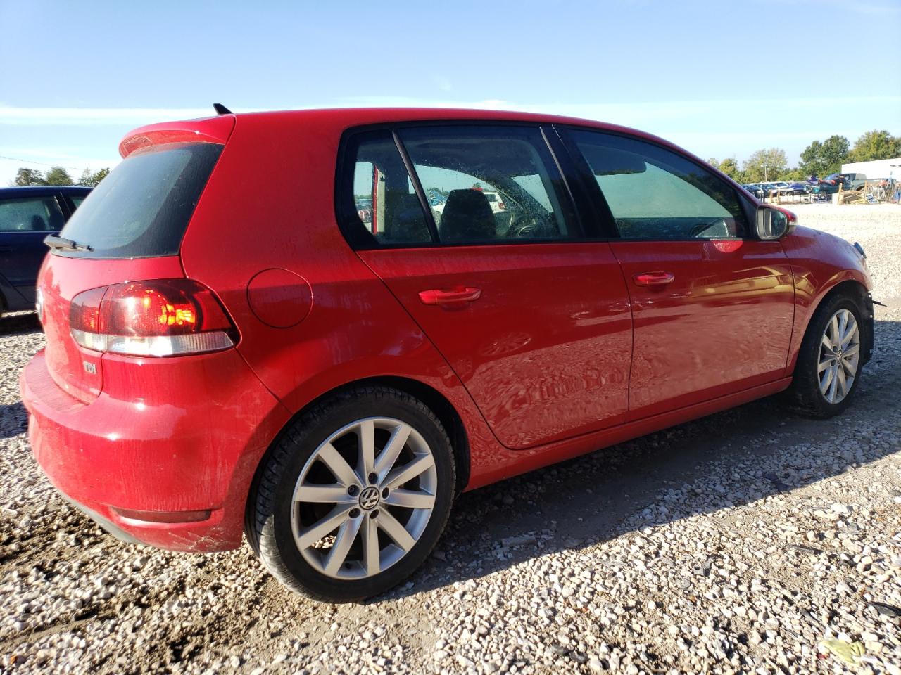 WVWDM9AJ5BW038535 2011 Volkswagen Golf