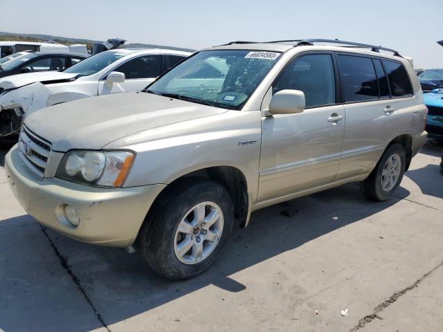 2001 Toyota Highlander 