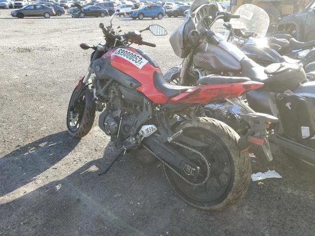 2017 YAMAHA FZ07A JYARM20E6HA000590
