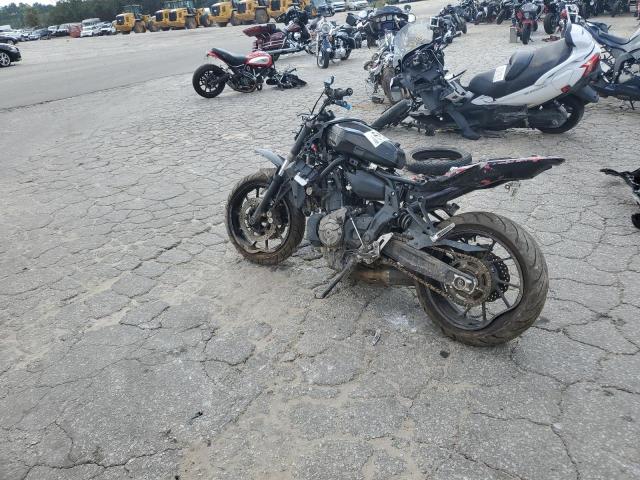 2017 YAMAHA FZ07 JYARM06E0HA011905