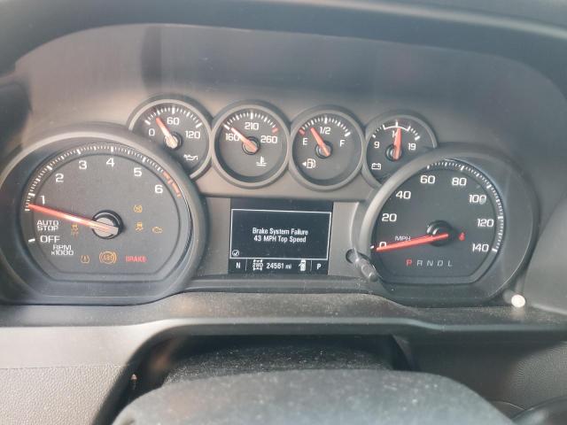  CHEVROLET SILVERADO 2021 Чорний
