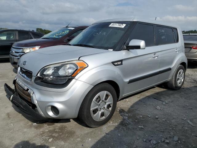 2012 Kia Soul VIN: KNDJT2A58C7405715 Lot: 40636156