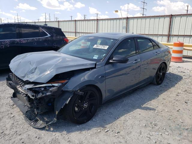 2023 Hyundai Elantra N Line VIN: KMHLR4AF0PU452154 Lot: 67356423