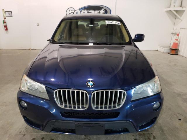 VIN 5UXWX9C50D0A27272 2013 BMW X3, Xdrive28I no.5