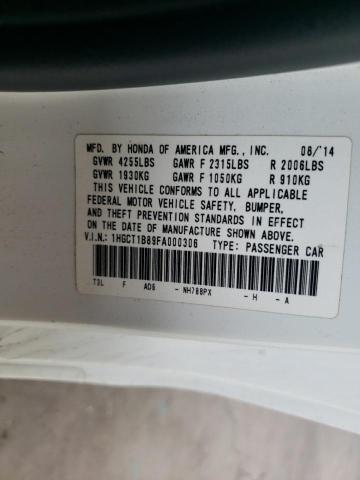 1HGCT1B89FA000306 Honda ACCORD EXL