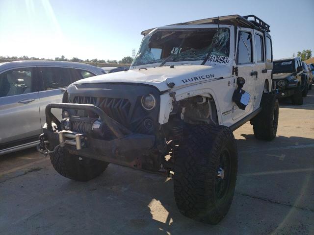 2012 Jeep Wrangler Unlimited Rubicon