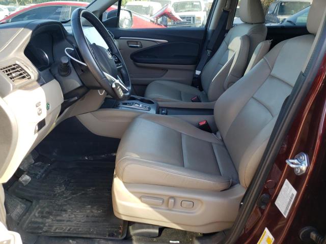 5FNYF5H29NB034354 Honda PILOT SE