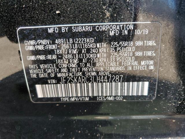 JF2SKARC3LH447287 Subaru Forester Sport