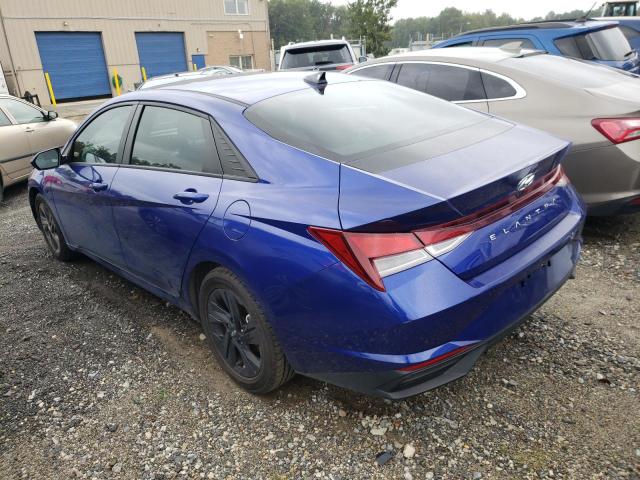 KMHLM4AGXMU131662 Hyundai Elantra SE 2