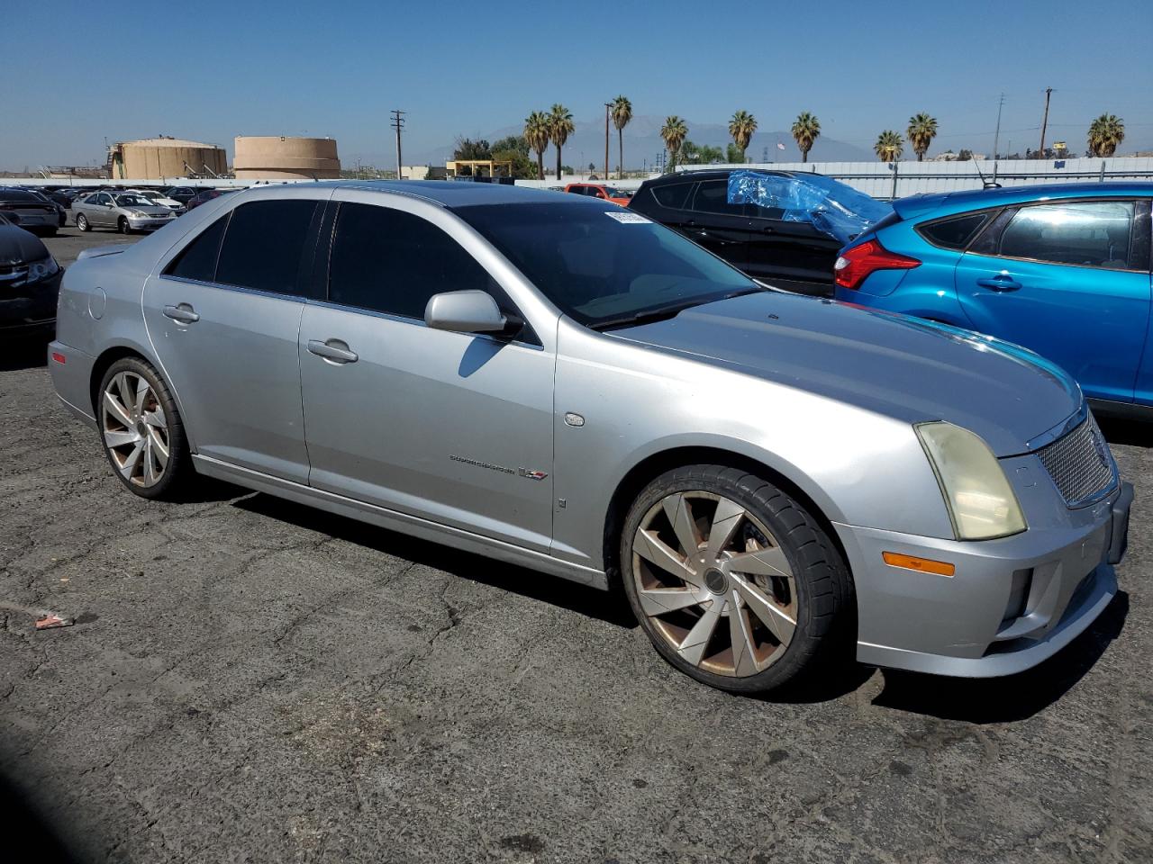 1g6dx67d360195354 1G6DX67D360195354 2006 Cadillac Sts-V