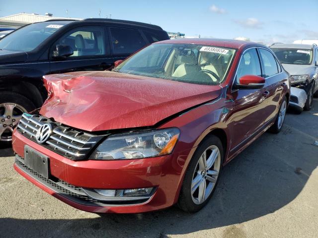2015 VOLKSWAGEN PASSAT SEL - 1VWCV7A35FC121580