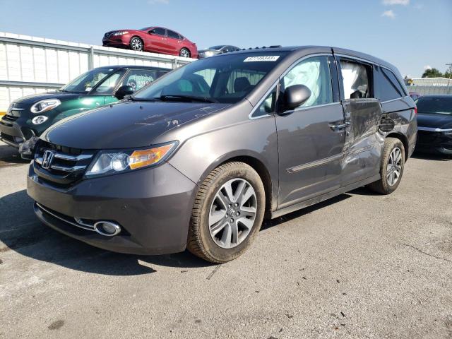 2017 honda best sale odyssey touring elite