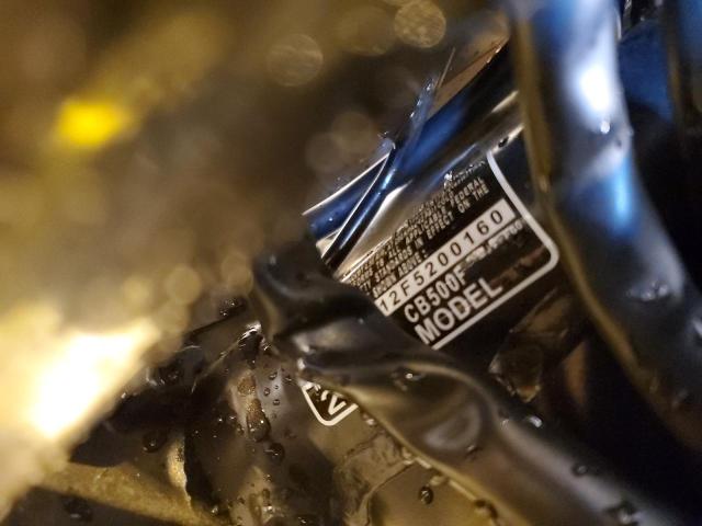 2015 HONDA CB500 F MLHPC4512F5200160