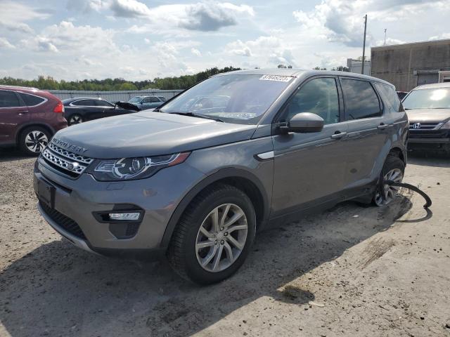 2018 LAND ROVER DISCOVERY #2645479760