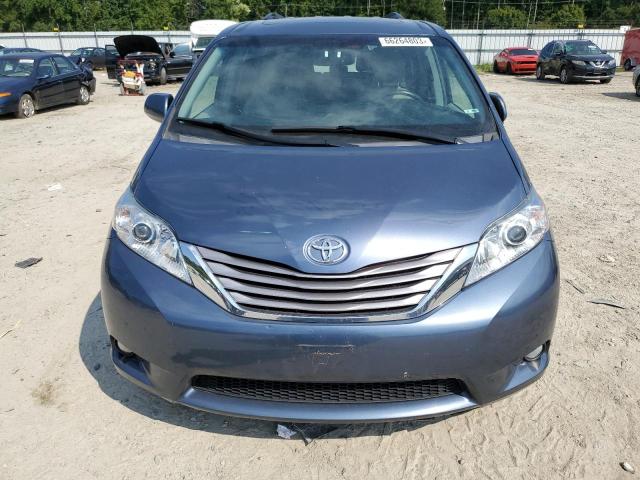 2017 TOYOTA SIENNA XLE - 5TDYZ3DC7HS774169