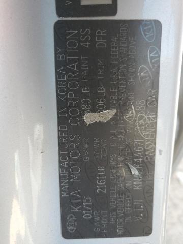 2015 KIA FORTE LX - KNAFK4A67F5391588