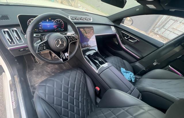 2022 MERCEDES-BENZ S 580 4MAT - W1K6G7GB7NA095878