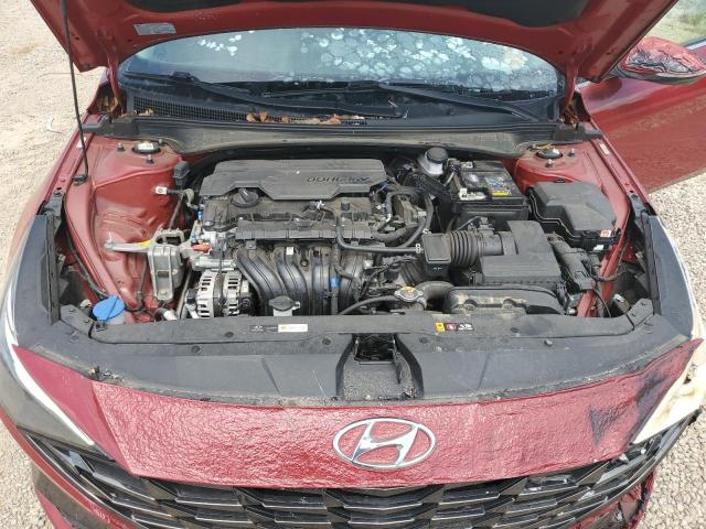 2021 HYUNDAI ELANTRA LI - KMHLP4AG2MU072131