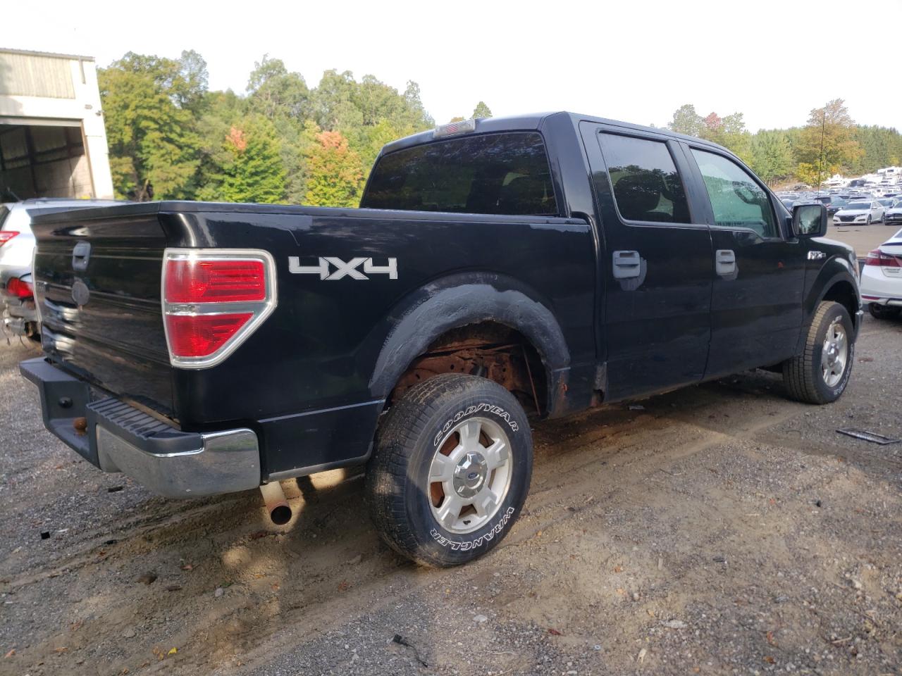 1FTRW14869KC88734 2009 Ford F150 Supercrew 1FTRW14869KC88734 2009 Ford F150 Supercrew