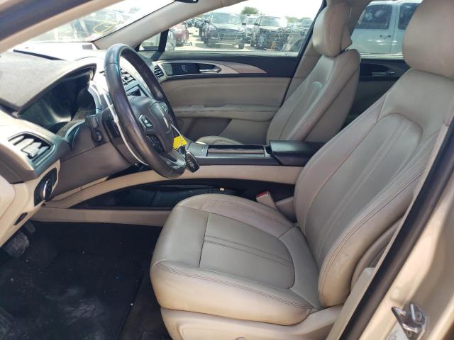  LINCOLN MKZ 2017 Золотий