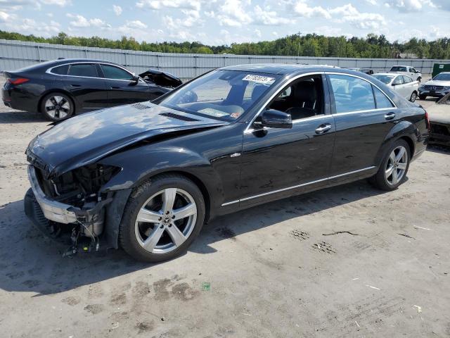 2010 Mercedes-Benz S-Class S 550