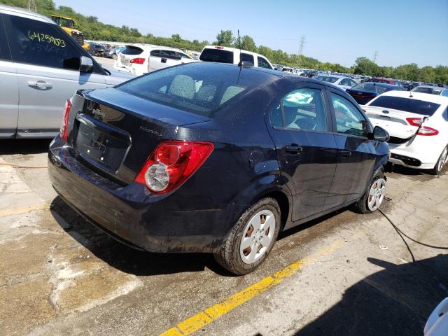 1G1JA5SH9F4137515 | 2015 CHEVROLET SONIC LS