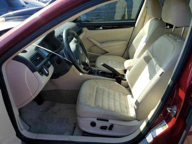 2015 VOLKSWAGEN PASSAT SEL - 1VWCV7A35FC121580